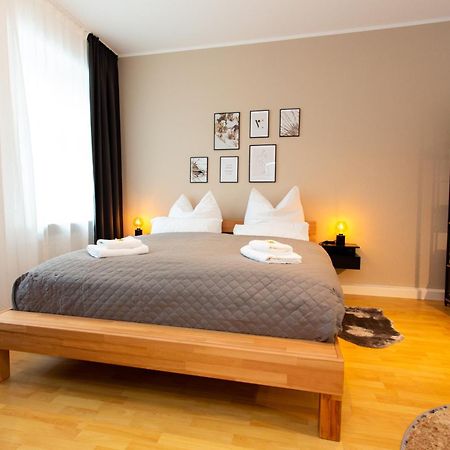 Das City-Appartment Zentrum West Leipzig Luaran gambar