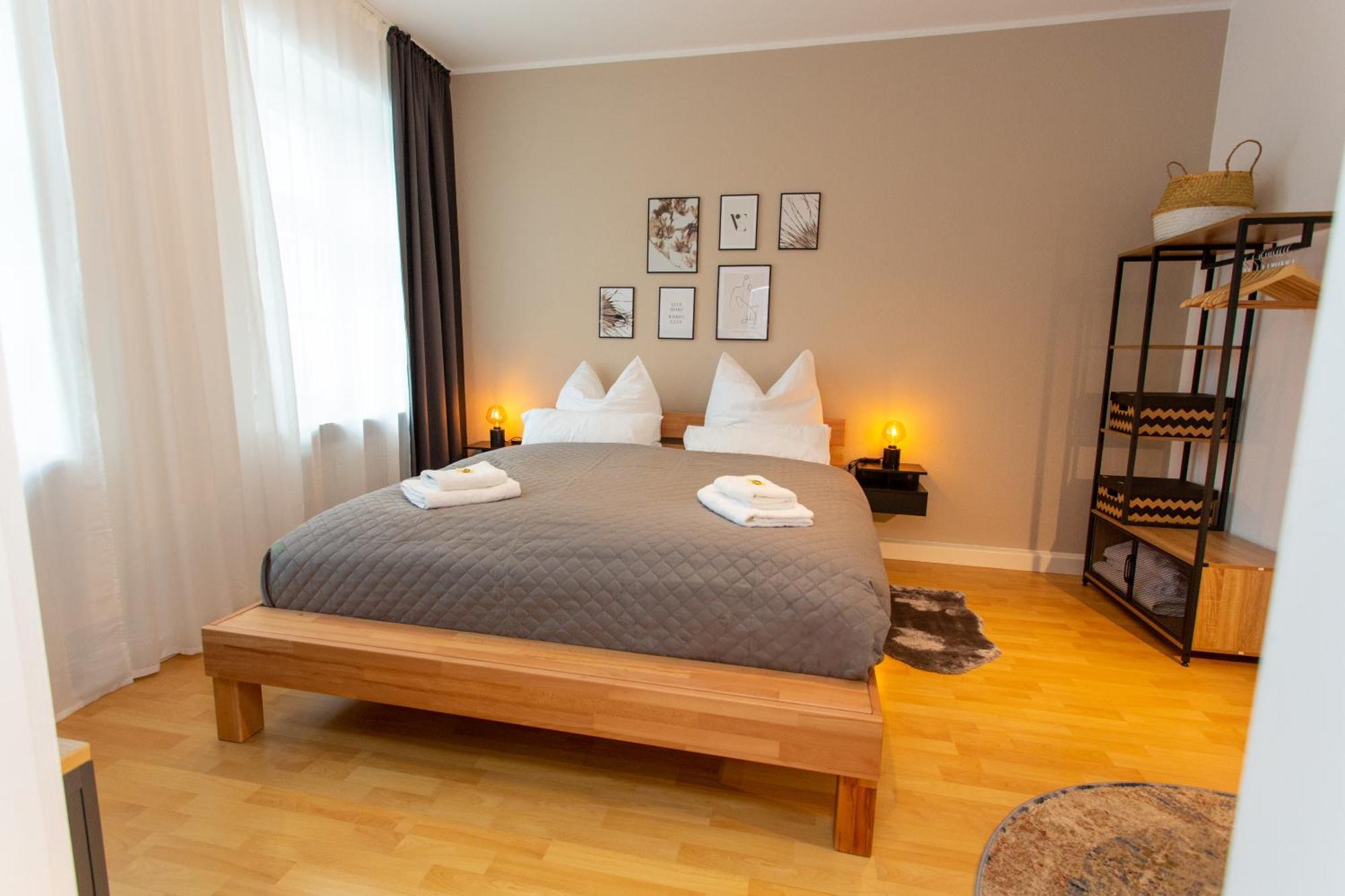Das City-Appartment Zentrum West Leipzig Luaran gambar