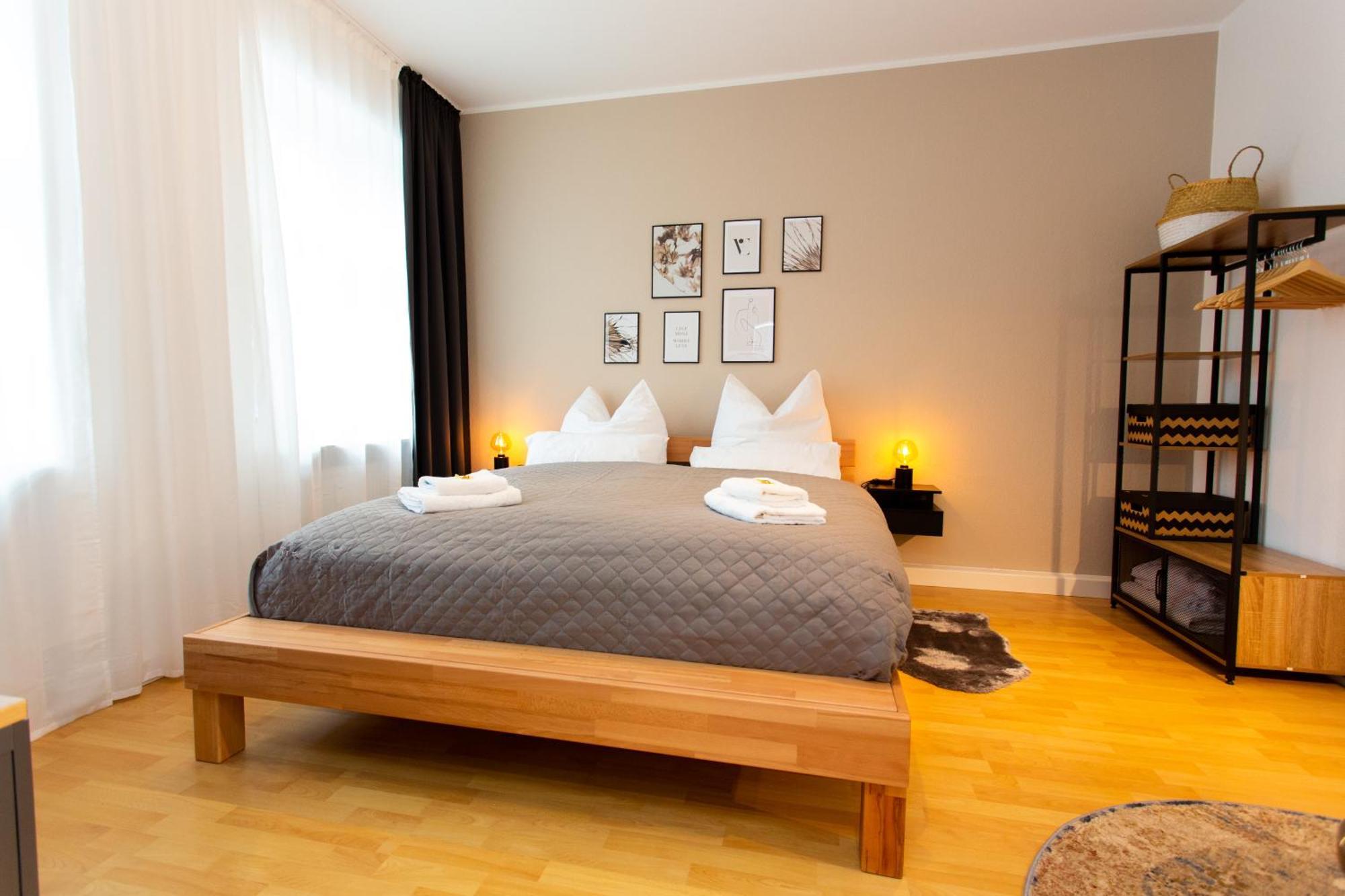 Das City-Appartment Zentrum West Leipzig Luaran gambar