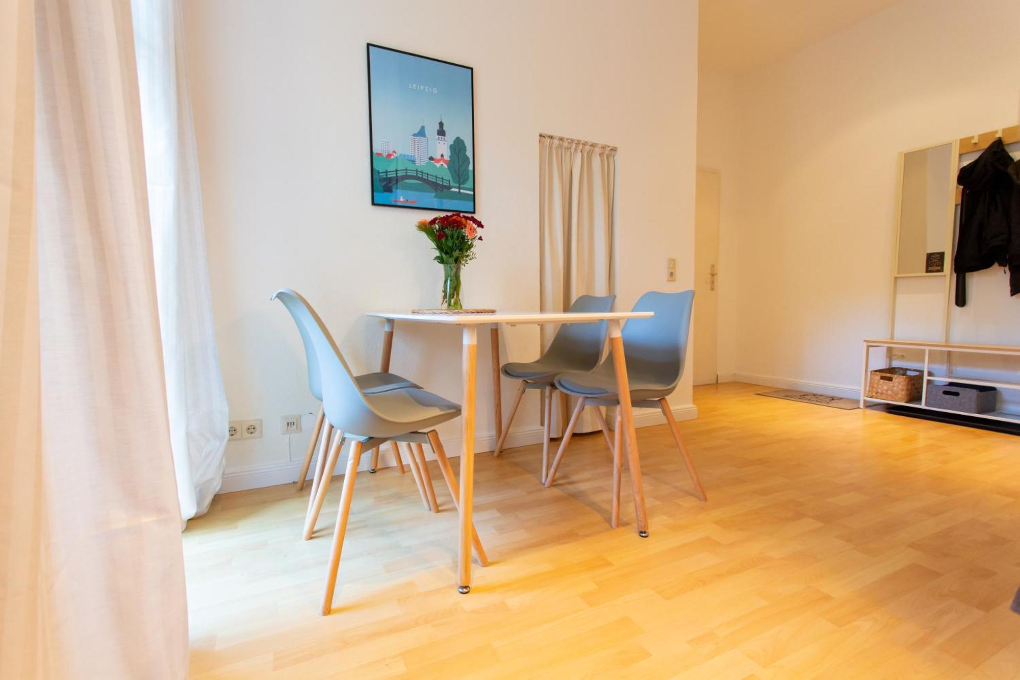 Das City-Appartment Zentrum West Leipzig Luaran gambar