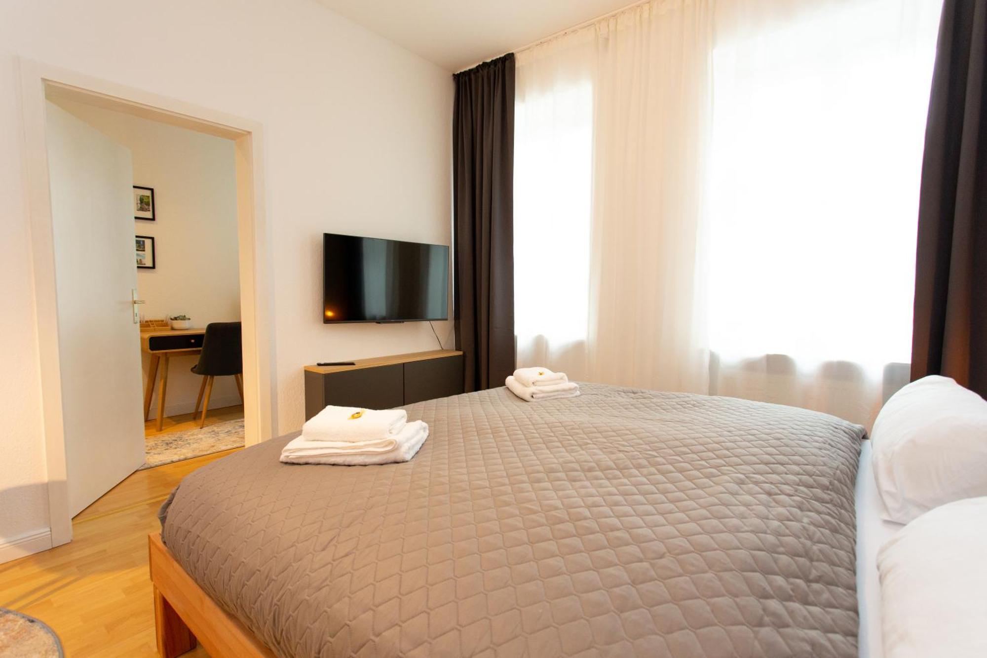 Das City-Appartment Zentrum West Leipzig Luaran gambar