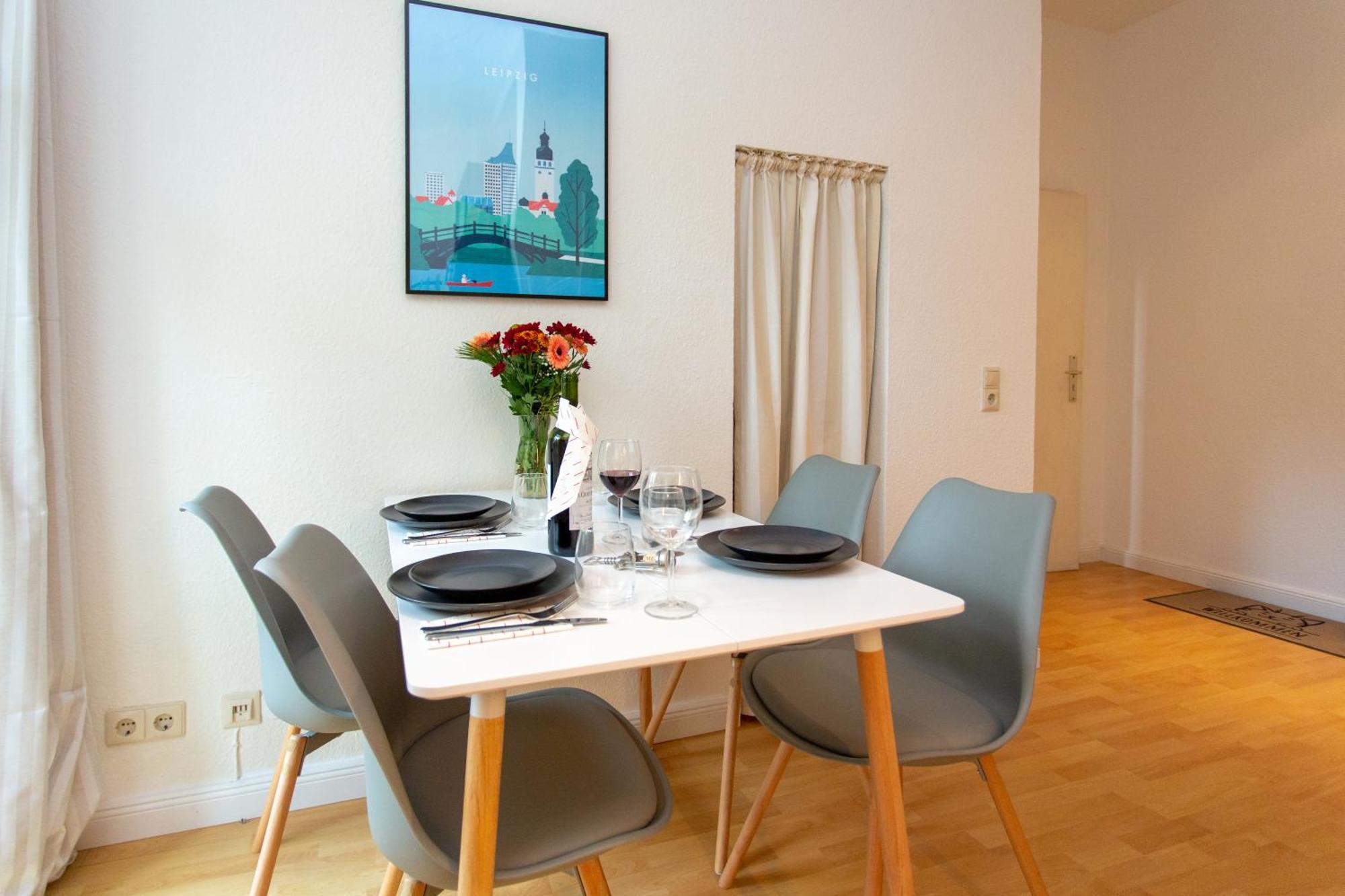 Das City-Appartment Zentrum West Leipzig Luaran gambar