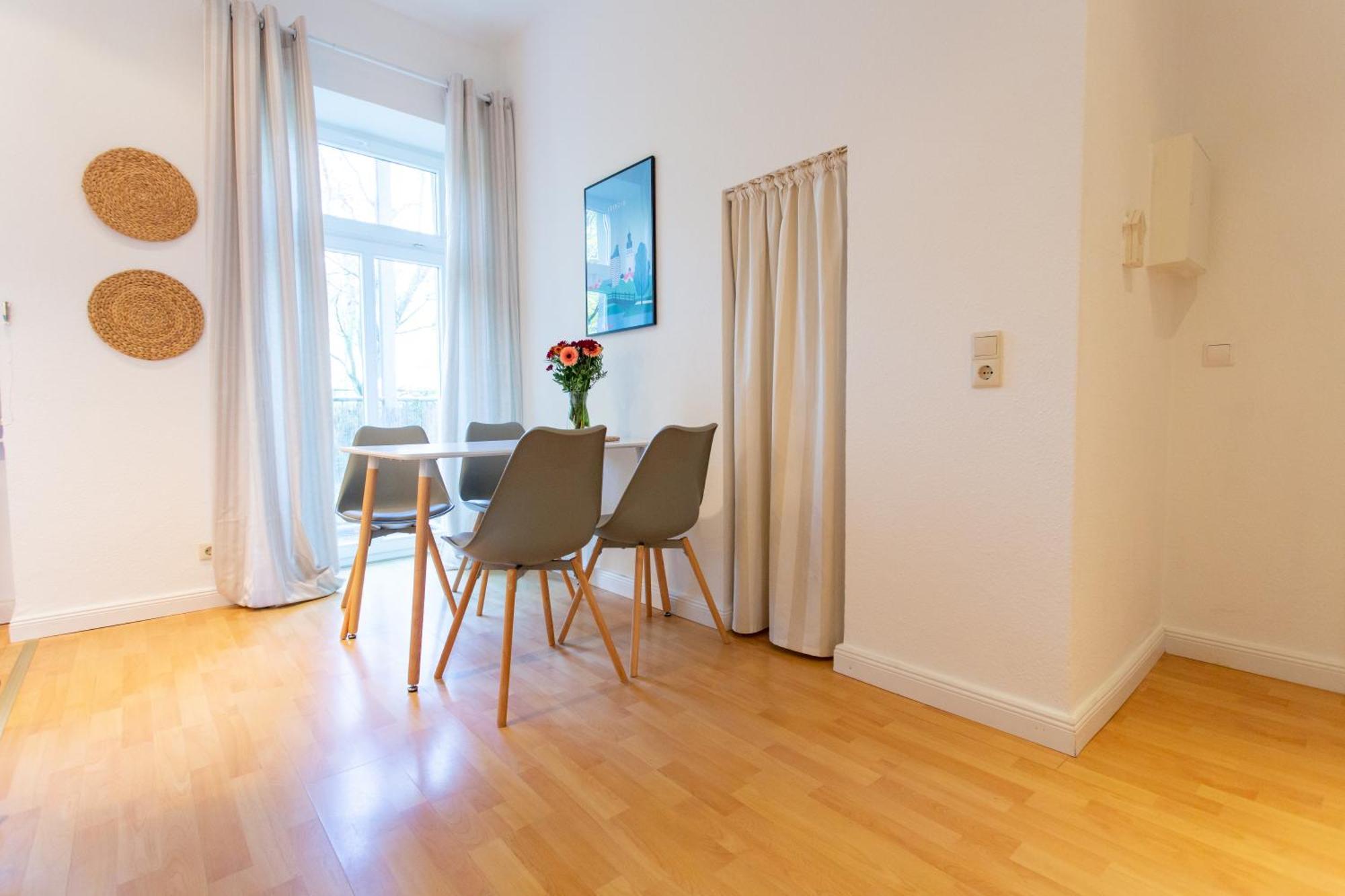 Das City-Appartment Zentrum West Leipzig Luaran gambar